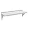 Koolmore NSF Stainless Steel Wall Mount Shelf  - Industrial Grade Metal Shel WMSH-1236 - alternate 9